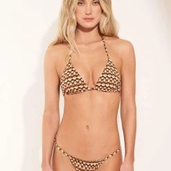 SWIM MAAJI Boho Geo Balmy Tri Top