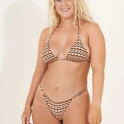 SWIM MAAJI Boho Geo Balmy Tri Top