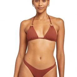 VITAMIN A California High Leg Bottom (More Colors Available)