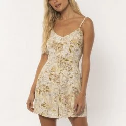 AMUSE SOCIETY Ivy Woven Romper