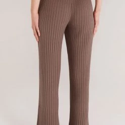 LOUNGE Z SUPPLY Show Some Flare Rib Pant