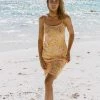 RHYTHM SWIM RHYTHM Evangeline Slip Midi Dress DRESSES