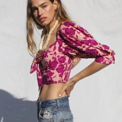 JENS PIRATE BOOTY JEN'S PIRATE BOOTY Wilde Puff Sleeve Blouse