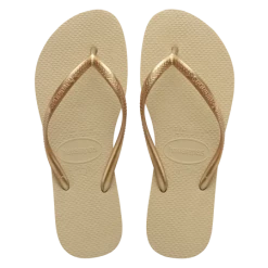 BACK IN STOCK HAVAIANAS Classic Slim Sandal (More Colors Available)
