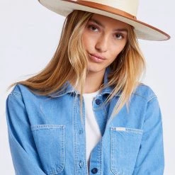 BRIXTON Jo Straw Rancher Hat ACCS +