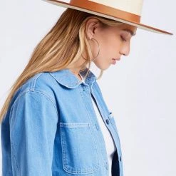 BRIXTON Jo Straw Rancher Hat ACCS +