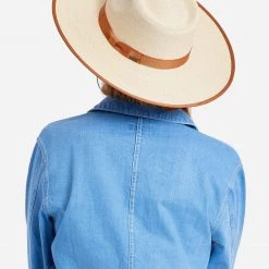 BRIXTON Jo Straw Rancher Hat ACCS +