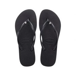 HAVAIANAS Classic Slim Crystal SWII Sandal (More Colors Available) BACK IN STOCK