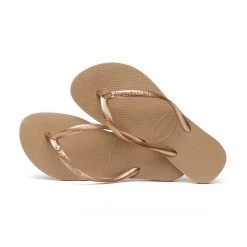 HAVAIANAS Classic Slim Crystal SWII Sandal (More Colors Available) BACK IN STOCK