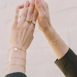 MAY MARTIN Mabel Gold-Dipped Ring MAY MARTIN X THE SHOP