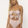AMUSE SOCIETY Belmond Shimmer One Piece
