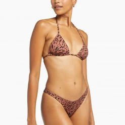 VITAMIN A California High Leg Bottom (More Colors Available)