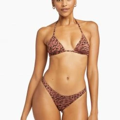 VITAMIN A California High Leg Bottom (More Colors Available)