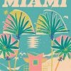 DANIELLA MANINI Miami Beach Print - 8" X 10"