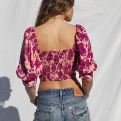 JENS PIRATE BOOTY JEN'S PIRATE BOOTY Wilde Puff Sleeve Blouse