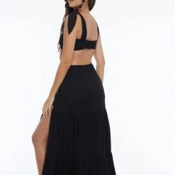 TOPS INDAH Paige Tie-Shoulder Bralette Top