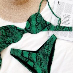 BEACH RIOT Vanessa Rib Cheeky Bottom SWIM