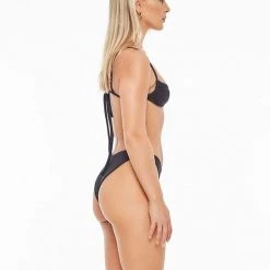 SWIM INDAH Millie Solid Ring Bottom