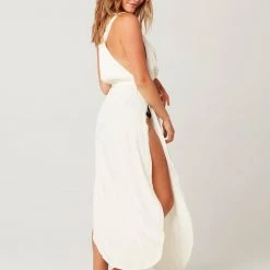 LSPACE *Online Exclusive* L*SPACE Kenzie Cover-Up Dress - Cream