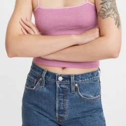 BOTTOMS LEVI'S 501 Original Denim Short - Salsa Halfway