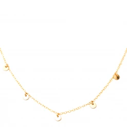 MAY MARTIN X THE SHOP MAY MARTIN Five Coin Anklet