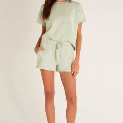 Z SUPPLY <br> Kalea Fleece Short 10 Z SUPPLY Kalea Fleece Short