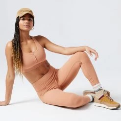 LSPACE *Online Exclusive* L*SPACE ACTIVE Ribbed Hot To Trot Legging - Putty L*SPACE POP-UP SHOP