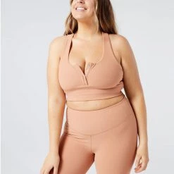 LSPACE *Online Exclusive* L*SPACE ACTIVE Ribbed Hot To Trot Legging - Putty L*SPACE POP-UP SHOP