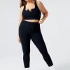 LSPACE L*SPACE POP-UP SHOP *Online Exclusive* L*SPACE ACTIVE Ribbed Hot To Trot Legging - Black