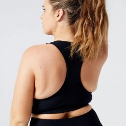 LSPACE *Online Exclusive* L*SPACE ACTIVE Ribbed Underdog Sports Tank - Black L*SPACE POP-UP SHOP