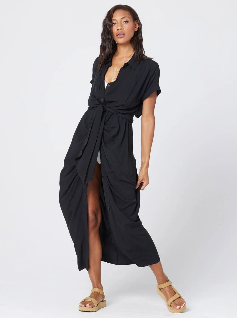 LSPACE <small><b><i> *Online Exclusive* </small></b></i><br> L*SPACE <br> Prism Shirt Dress L*SPACE POP-UP SHOP 3 LSPACE *Online Exclusive* L*SPACE Prism Shirt Dress L*SPACE POP-UP SHOP