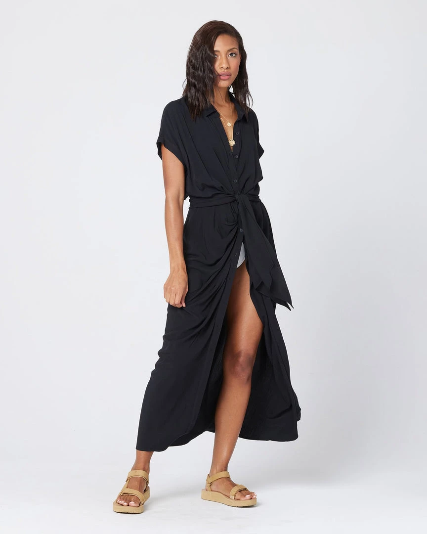 LSPACE <small><b><i> *Online Exclusive* </small></b></i><br> L*SPACE <br> Prism Shirt Dress L*SPACE POP-UP SHOP 4 LSPACE *Online Exclusive* L*SPACE Prism Shirt Dress L*SPACE POP-UP SHOP