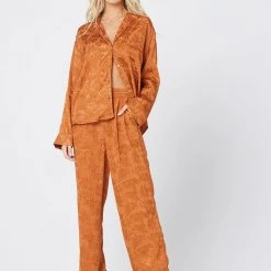 LSPACE L*SPACE POP-UP SHOP *Online Exclusive* L*SPACE In Your Dreams Jacquard Pajama Set