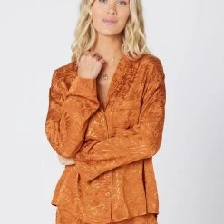 LSPACE L*SPACE POP-UP SHOP *Online Exclusive* L*SPACE In Your Dreams Jacquard Pajama Set