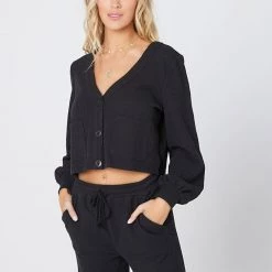 LSPACE L*SPACE POP-UP SHOP *Online Exclusive* L*SPACE Romy Lounge Sweater