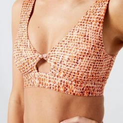 LSPACE L*SPACE POP-UP SHOP *Online Exclusive* L*SPACE ACTIVE Do The Twist Printed Bra