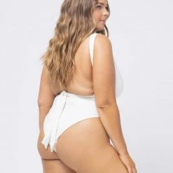 LSPACE *Online Exclusive* L*SPACE Allegra One Piece - Cream L*SPACE POP-UP SHOP