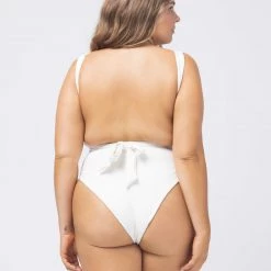 LSPACE *Online Exclusive* L*SPACE Allegra One Piece - Cream L*SPACE POP-UP SHOP