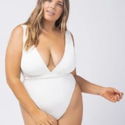 LSPACE *Online Exclusive* L*SPACE Allegra One Piece - Cream L*SPACE POP-UP SHOP