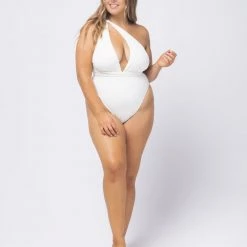 LSPACE *Online Exclusive* L*SPACE Allegra One Piece - Cream L*SPACE POP-UP SHOP