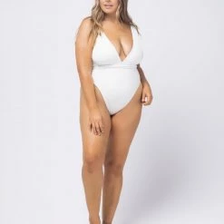 LSPACE *Online Exclusive* L*SPACE Allegra One Piece - Cream L*SPACE POP-UP SHOP