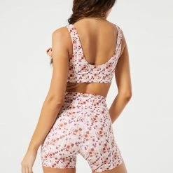 LSPACE L*SPACE POP-UP SHOP *Online Exclusive* L*SPACE ACTIVE Printed Carter Bike Short