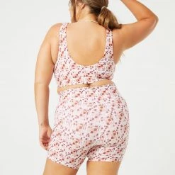 LSPACE L*SPACE POP-UP SHOP *Online Exclusive* L*SPACE ACTIVE Printed Carter Bike Short