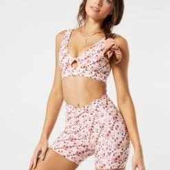 LSPACE L*SPACE POP-UP SHOP *Online Exclusive* L*SPACE ACTIVE Printed Carter Bike Short