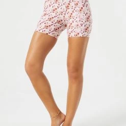 LSPACE L*SPACE POP-UP SHOP *Online Exclusive* L*SPACE ACTIVE Printed Carter Bike Short