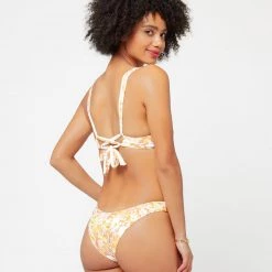 LSPACE L*SPACE POP-UP SHOP *Online Exclusive* L*SPACE Cabana Printed Bottom - What In Carnation