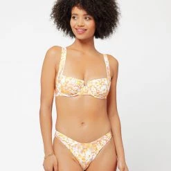 LSPACE L*SPACE POP-UP SHOP *Online Exclusive* L*SPACE Cabana Printed Bottom - What In Carnation