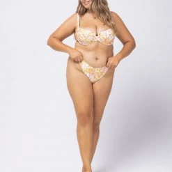 LSPACE L*SPACE POP-UP SHOP *Online Exclusive* L*SPACE Cabana Printed Bottom - What In Carnation