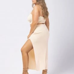 LSPACE *Online Exclusive* L*SPACE Sundown Knit Skirt