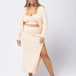 LSPACE *Online Exclusive* L*SPACE Sundown Knit Skirt